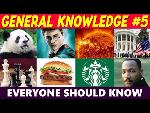 General Knowledge Trivia Quiz #5 🧠 | 100 Questions Everyone Should Know