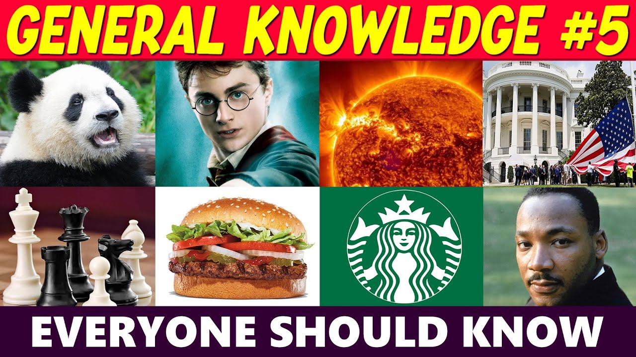 General Knowledge Trivia Quiz #5 🧠 | 100 Questions Everyone Should Know