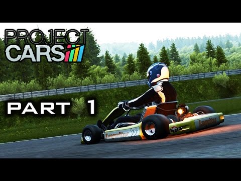 Project Cars Career Mode Walkthrough Gameplay - Part 1 (PS4) - (Rookie To Pro Series) -The Beginning