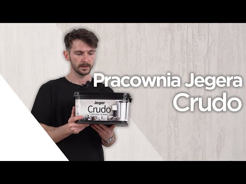 💡Pracownia Jegera - Efekt surowej ściany z wżerami - DIY efekt dekoracyjny do ścian Jeger Crudo