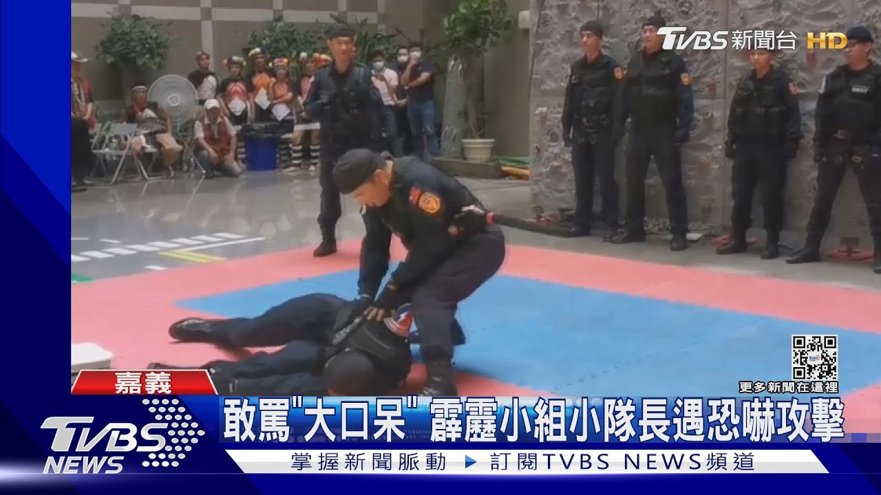 惹錯人!失控男ATM吞卡暴走丟椅罵大口呆 惹到「霹靂警小隊長」