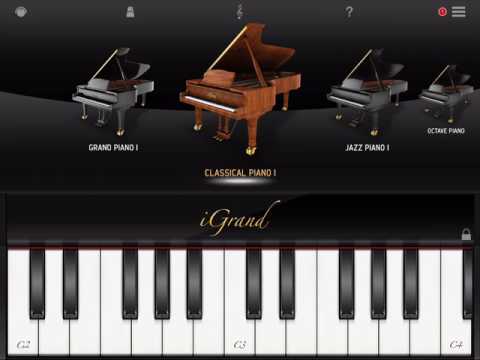 Midiflow Adapter with iGrand Piano