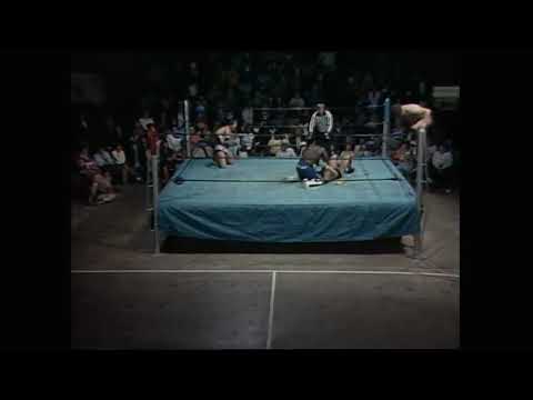 Paul Orndorff Bob Roop vs. Junkyard Dog Mike George - Incomplete - 12/30/1981 - MSW