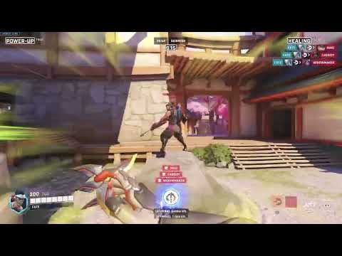 Double Ghost Dash on Genji in OW2 (and on console) | Overwatch 2