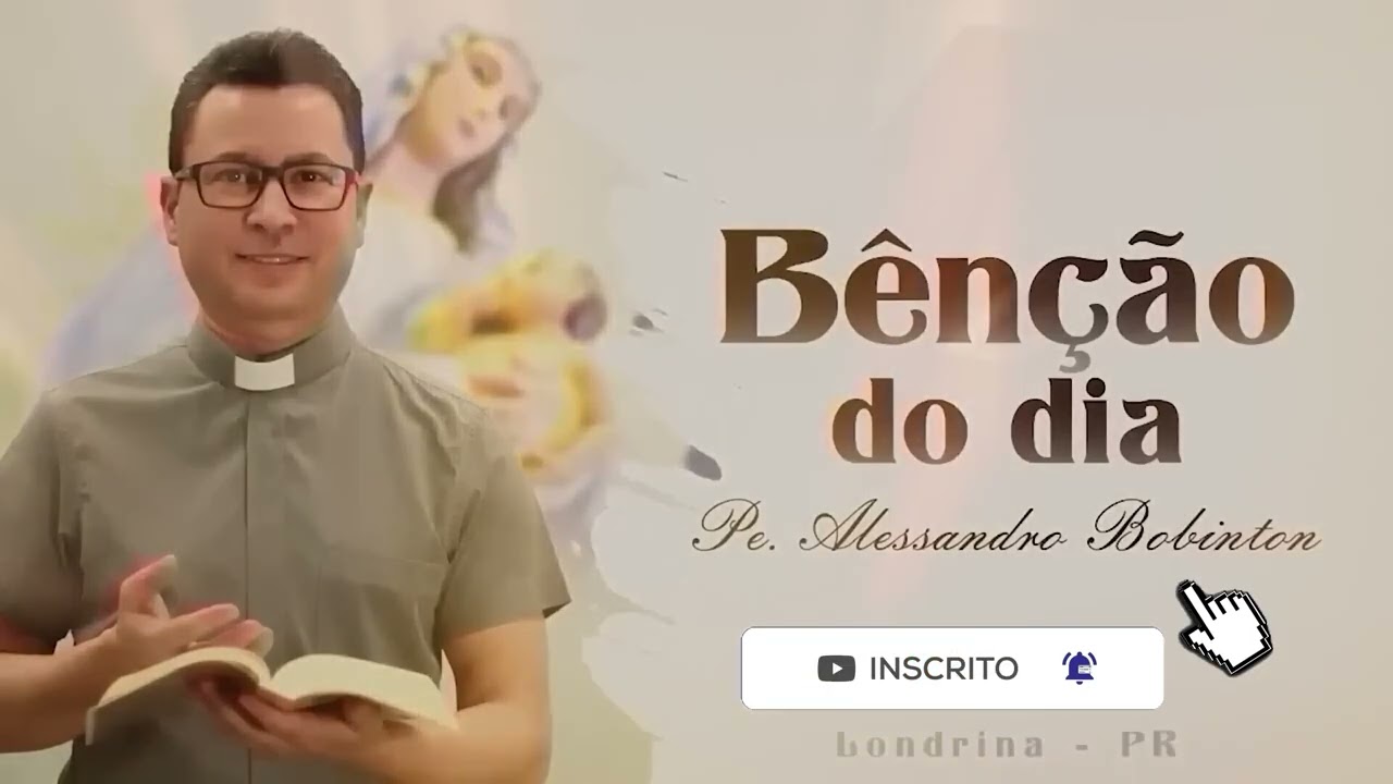 34ª Semana do Tempo Comum | Quarta-feira | Benção do Dia 27/11/2024