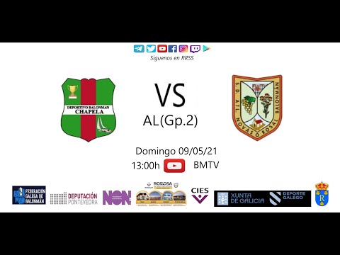 210509 AL(Gp.2) BM CHAPELA - BM NOVAS