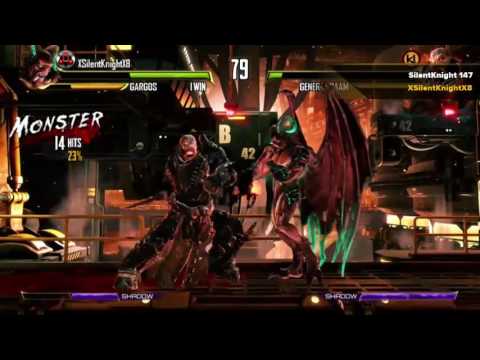 Killer Instinct gameplay#6 Gargos vs General RAAM(Offline)match on Medium