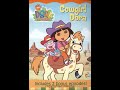Opening To Dora The Explorer Cowgirl Dora 2003 DVD