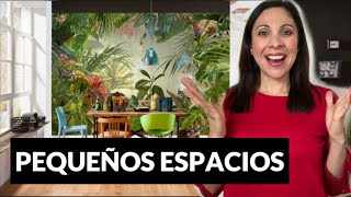 ¿Que Hacer con Espacios Pequeños?