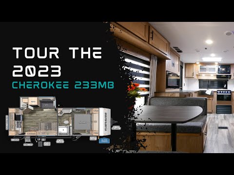 Thumbnail for The ALL-NEW 2023 Cherokee 233MB Travel Trailer Video