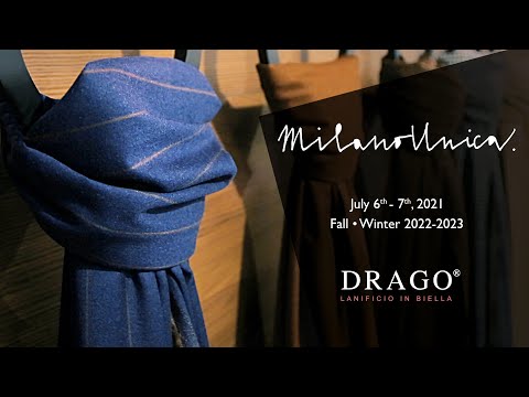 Milano Unica 33 • Fall Winter 2022 - 2023 | Drago S.p.a. Lanificio in Biella