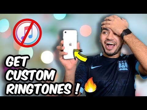 How to ADD Custom Ringtones to iPhone/iPad Without Computer or iTunes | iOS 13.5 JAILBREAK Tweaks