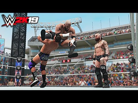 WWE 2K19 Top 10 Stolen Finisher Beatdowns! Part 2