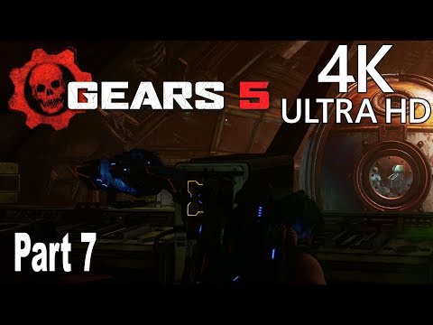 Gears 5 - Gameplay Walkthrough Part 7 No Commentary [4K 2160P/60FPS]
