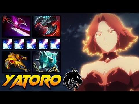 Yatoro Lina Fire Annihilation - Dota 2 Pro Gameplay [Watch & Learn]