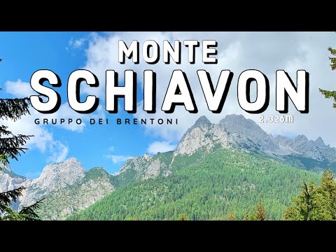 MONTE SCHIAVON 2.326m ⛰ Alpi Carniche//Brentoni