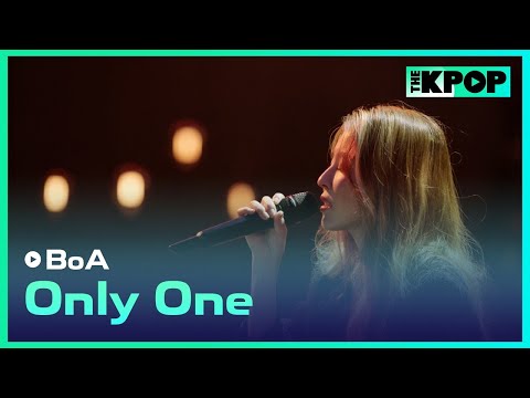 보아(BoA)-Only One ㅣ라이브 온 언플러그드(LIVE ON UNPLUGGED) 보아(BoA)편