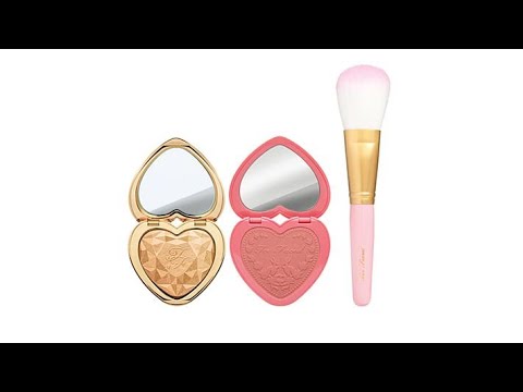 Too Faced All Set to Glow MustHave Cheek Set