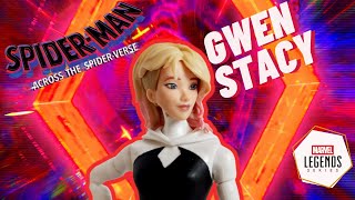 Review Gwen Stacy - Spider-man: Across the Spiderverse - Marvel Legends - Hasbro - [Pt-Br]