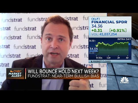 Midterms will fuel market gains toward year-end, says Fundstrat's Mark Newton