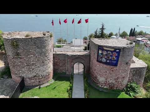  MUHTEŞEM ESKİHİSAR KALESİ  BİZANSTAN OSMANLIYA MARMARANIN SESSİZ TANIKLARI