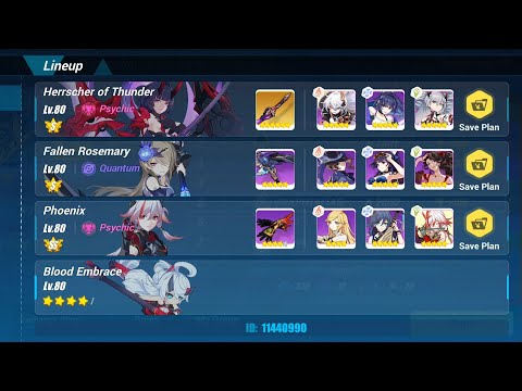 Honkai Impact 3 Exalted Abyss Lightning buff [Agony III][Durandal][3522]