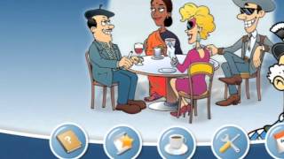 Café International for iPhone and iPad- Teaser