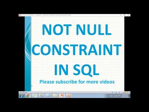 Types of Constraints in SQL Server