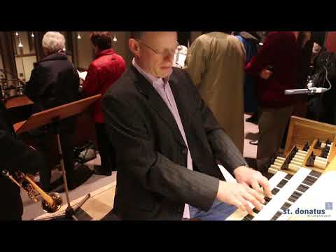 GL 169 •  feierliches GLORIA • Osternacht 2018 • Brander Dom