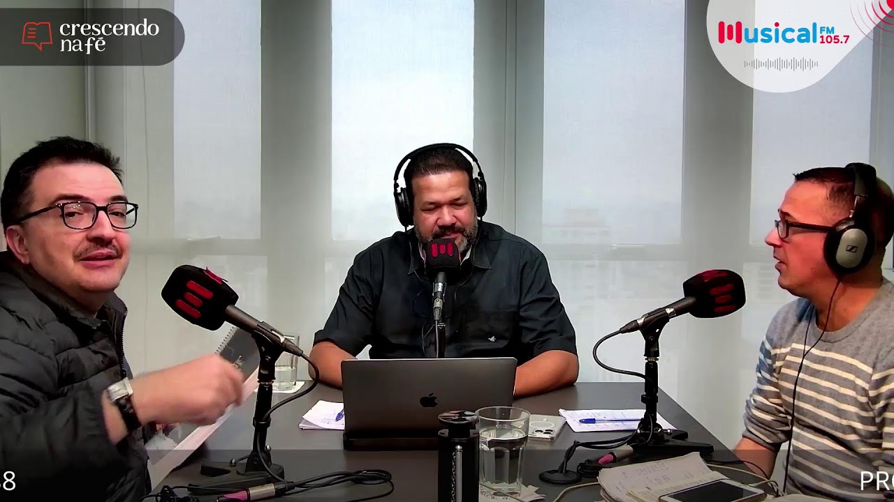 Crescendo Na Fé - 18/09/2024 - Rádio Musical FM 105.7