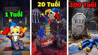 Download lagu Nếu Tô Gà 1006 Có Cuộc Sống Trong Minecraft! mp3