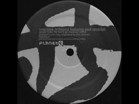 Innerzone Orchestra feat  Paul Randolph   people makes the world go round C2 remix