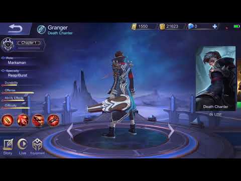 New Hero - Granger The Death Chanter - Not your Typical Marksman!