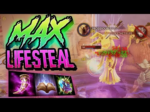 Smite: Max Lifesteal Hades Build - GIVE MY YOUR LIVES!