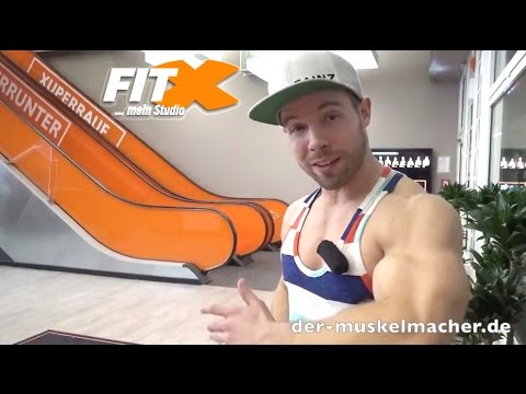 FitX Berlin Pre-Opening am Alex - Studiotour vor der Eröffnung