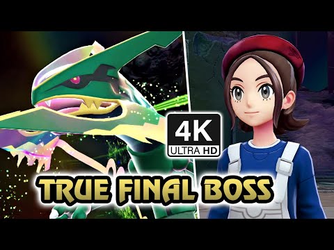 Pokémon Legends: Z-A DLC ⸱ Mega Rayquaza Battle (True Final Boss & Ending)
