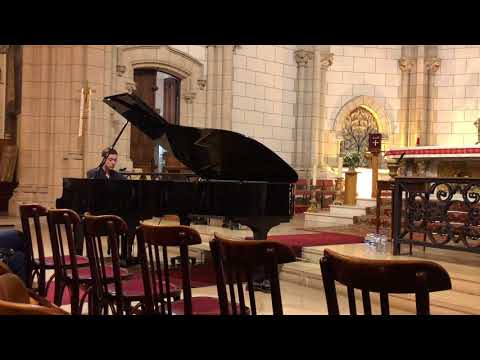 Nicolas Chevereau plays DUMIA by Naji Hakim