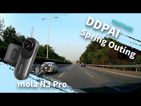 DDPAI Footage | Spring Outing with mola N3 Pro DDPAI Footage | Spring Outing with mola N3 Pro