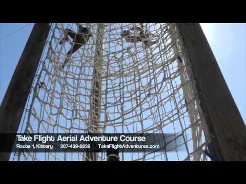 Take Flight Aerial Adventure Course