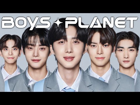 Boys Planet All Contestants