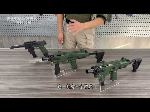 Glock + Arctic Fox Carbine Upgrade Kit