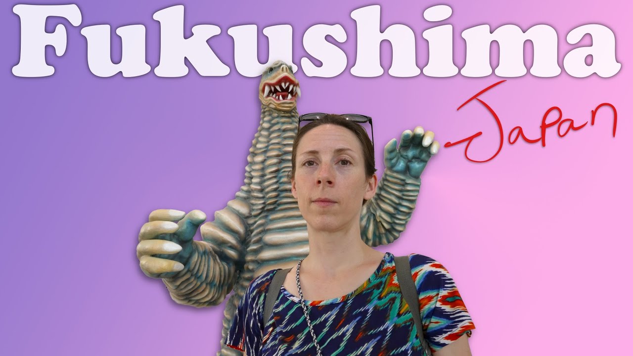 Fukushima Japan! Monsters, Bunnies & Caves! (...oh my)