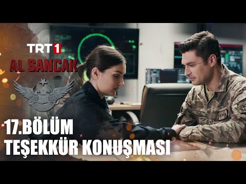 Eylül’ün Cengiz’e Teşekkür Konuşması - @alsancaktrt 17. Bölüm