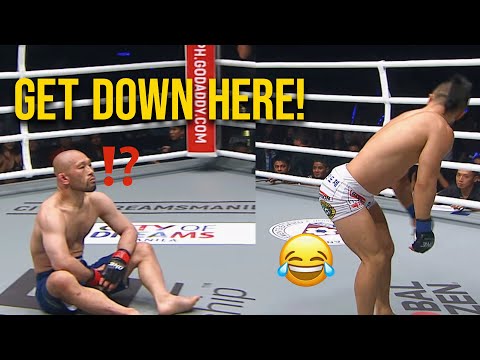 The MOST EXCITING Fight in ONE? 😂 Masakazu Imanari vs. Dae Hwan Kim