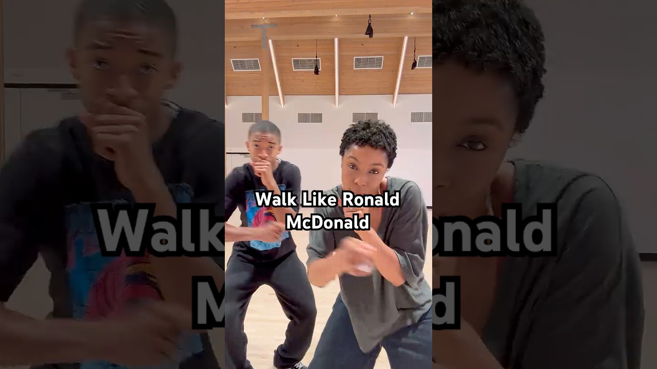 Ronald McDonald #dance