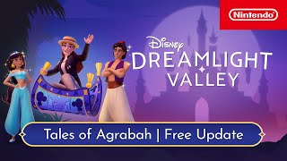 Nintendo Disney Dreamlight Valley – Tales of Agrabah Update
