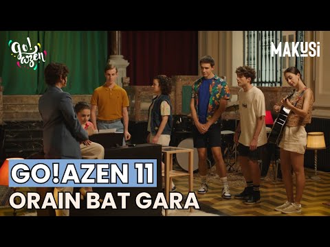 GO!AZEN 11 - "ORAIN BAT GARA"