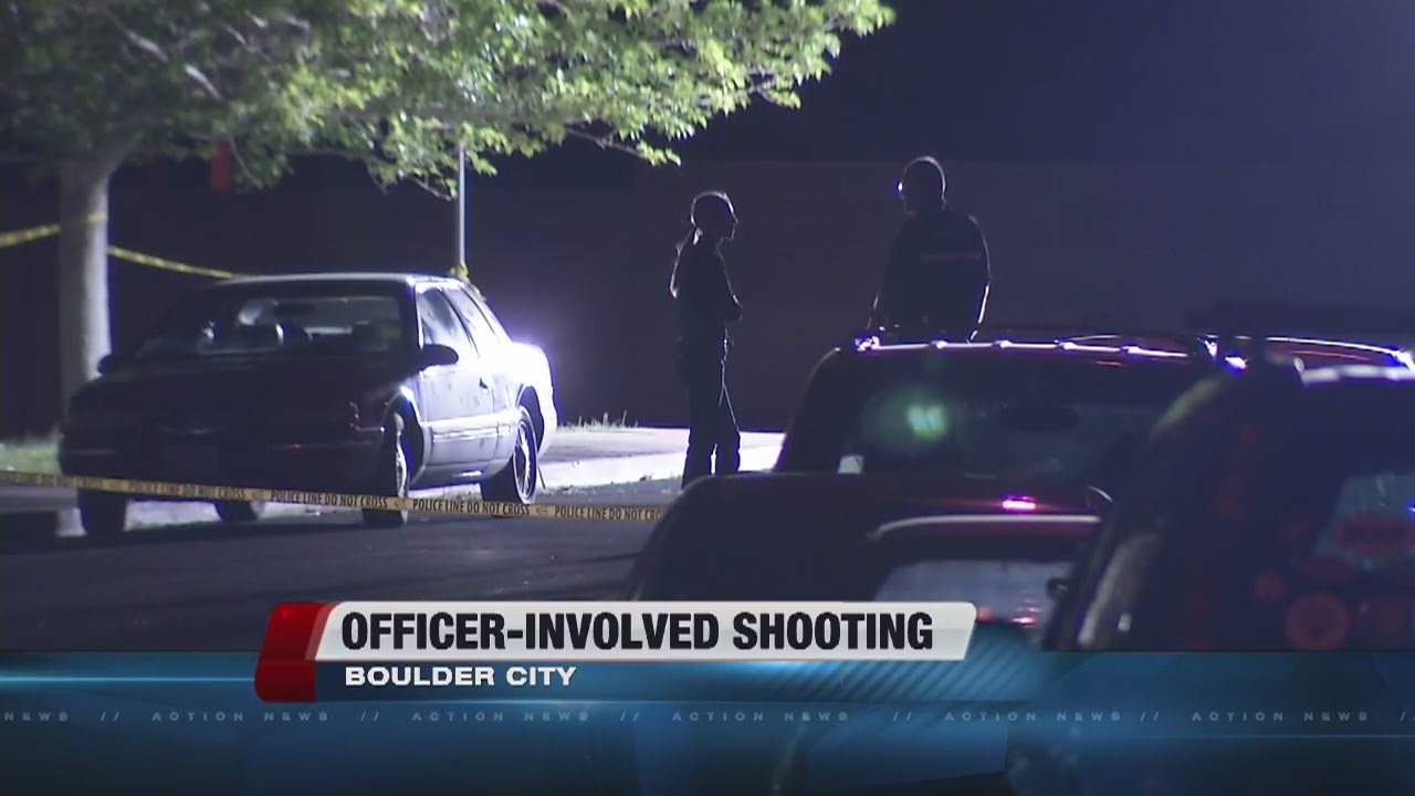 One dead in Boulder City officer-involved shooting