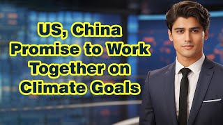 US, China Promise to Work Together on Climate Goals - Mỹ, TQ cam kết hợp tác về các mục tiêu khí hậu