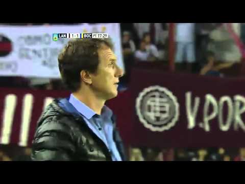 GOL DE FEDERICO CARRIZO VS LANUS